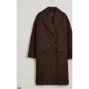 Madewell Womens $338 Gianna Coat Insuluxe Fabric Size 2 NM566